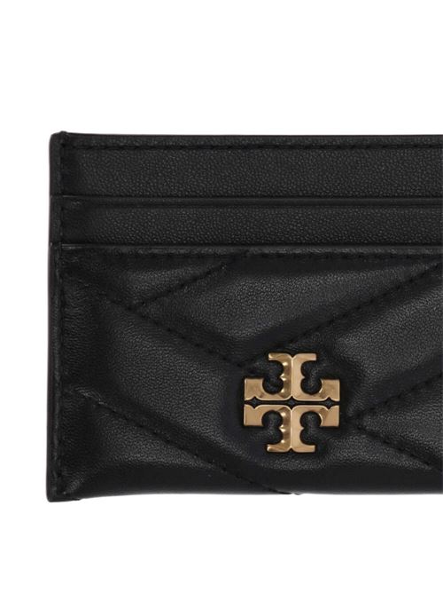 KIRA CARD HOLDER IN CHEVRON TORY BURCH | 90345001